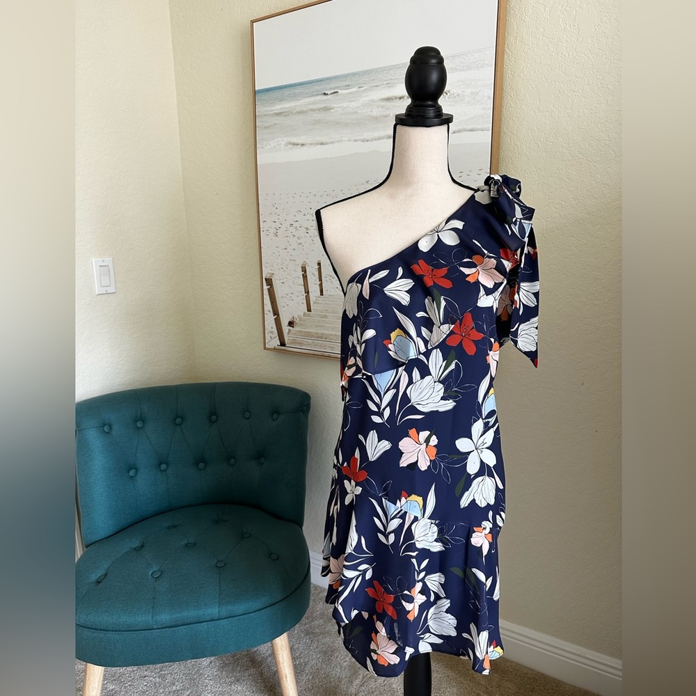 Parker Moondance One Shoulder dress